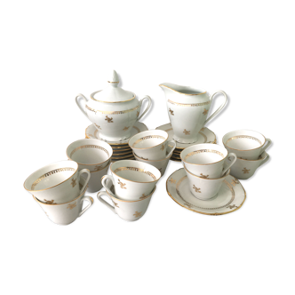 Porcelain coffee service for 12