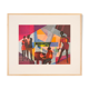 Club Night, Screen Printing on thick Paper, 97 x 81 cm