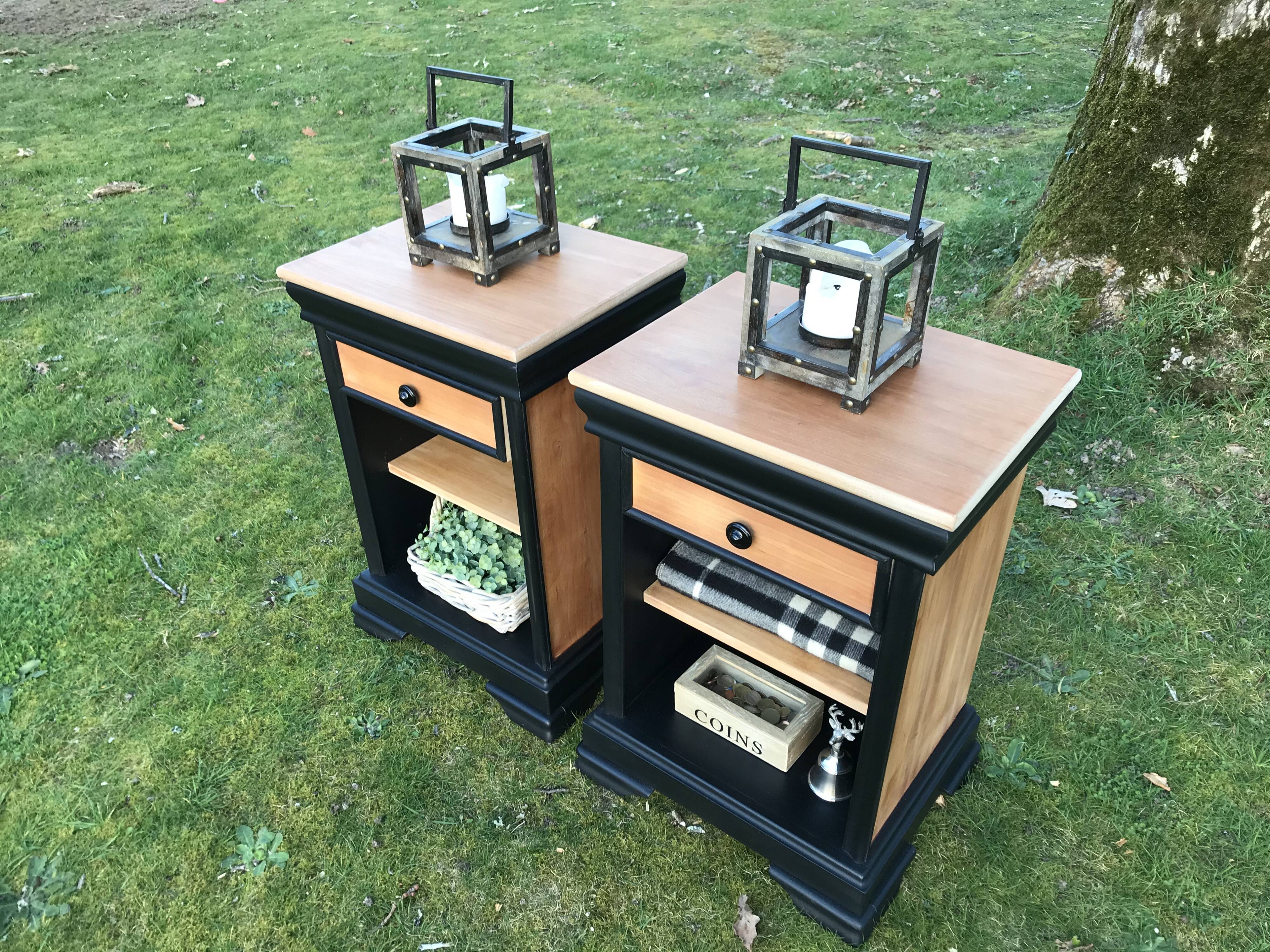 Bedside tables