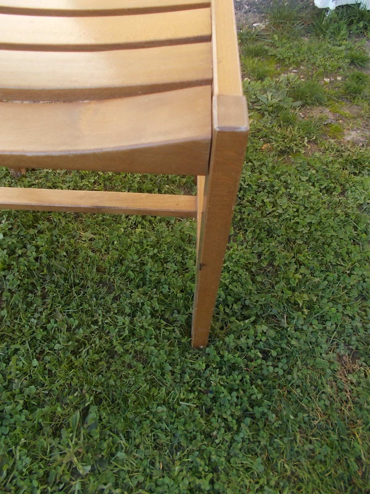 Pine chair
