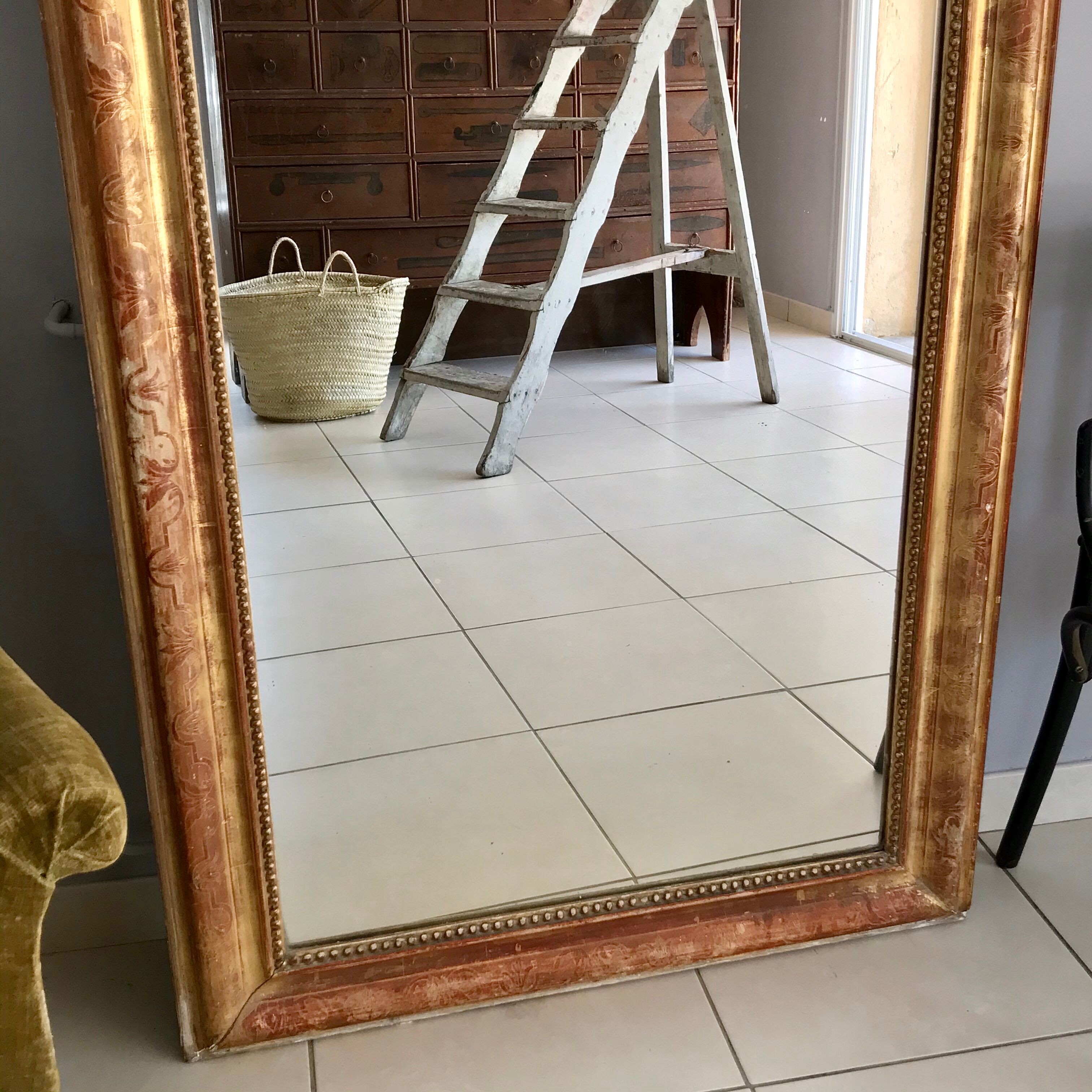 Mirror Louis Philippe 145x86cm