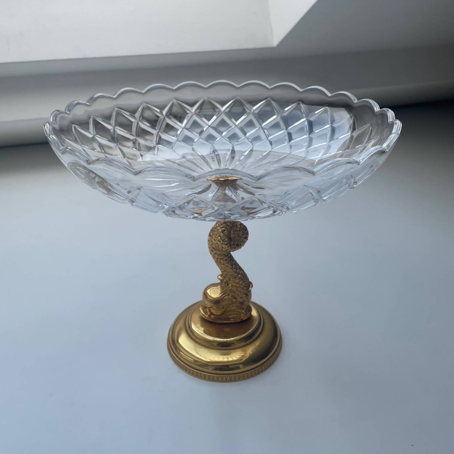 Fruit bowl Val Saint Lambert