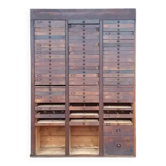 Large medalist's cabinet 1900