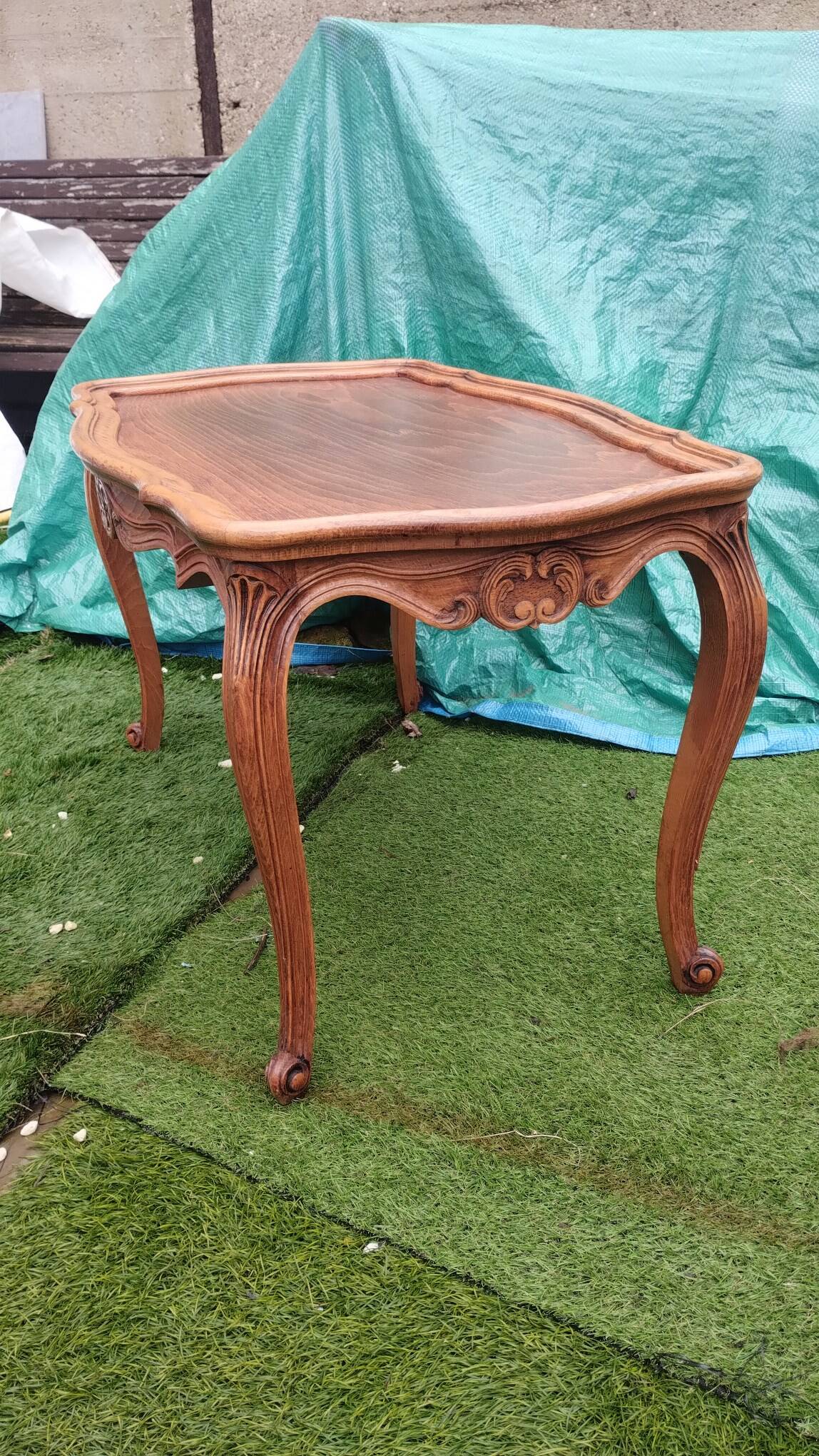 Louis XV style living room table