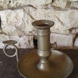 Vintage brass candle holder
