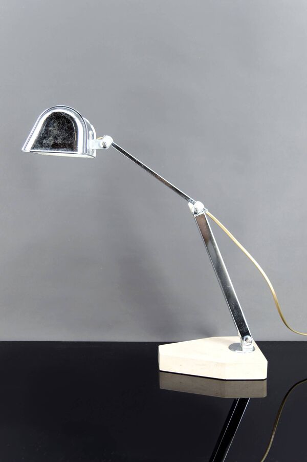 Importante Lampe de Bureau, Art Déco Moderniste, France, c. 1930