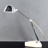 Important Art Deco Modernist Table Lamp, France, c. 1930