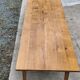 Duo XXL farmhouse table 320 cm oak spindle legs