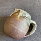 Pot à lait en grès pyrite