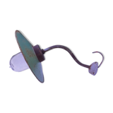 Swan collar lamp for outdoors