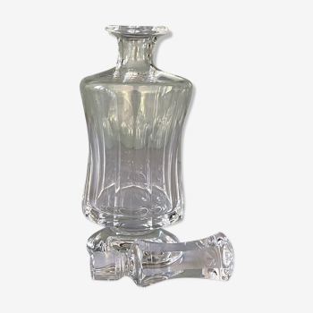 Crystal wine decanter with cut sides Villeroy and Boch