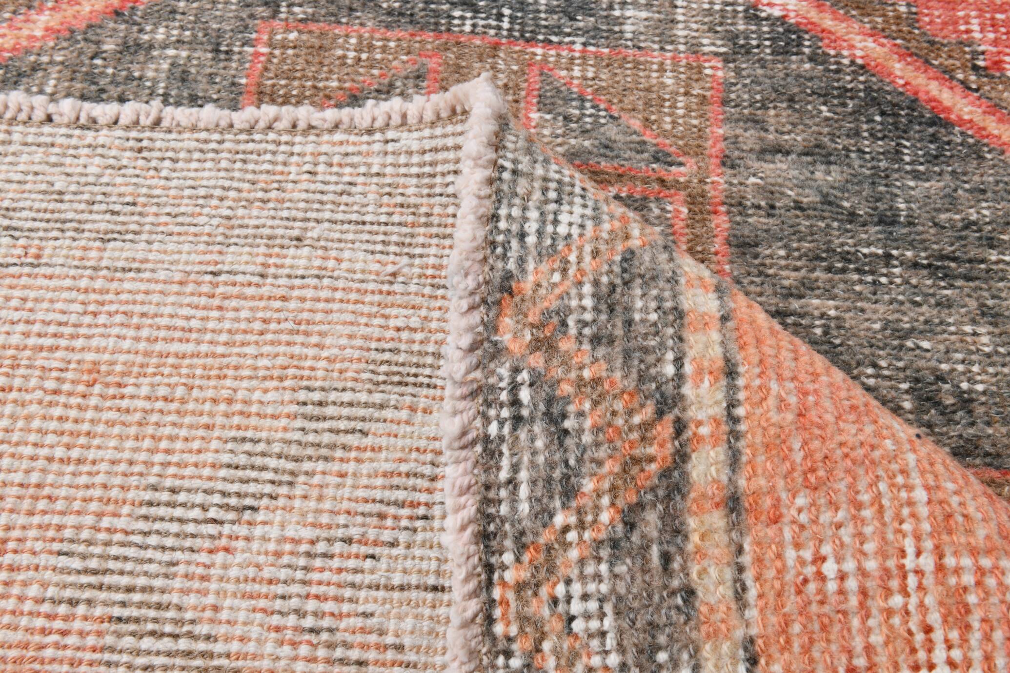 3x13 Wool Runner Rug, Turkish Runner, 82x381Cm