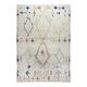 Moroccan Azilal Style Tulu Rug, 100% Soft, Cozy Wool, HandKnotted Beni Ourain Design Carpet