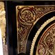 Antique boulle chest of drawers from the mid-19th century, France.
