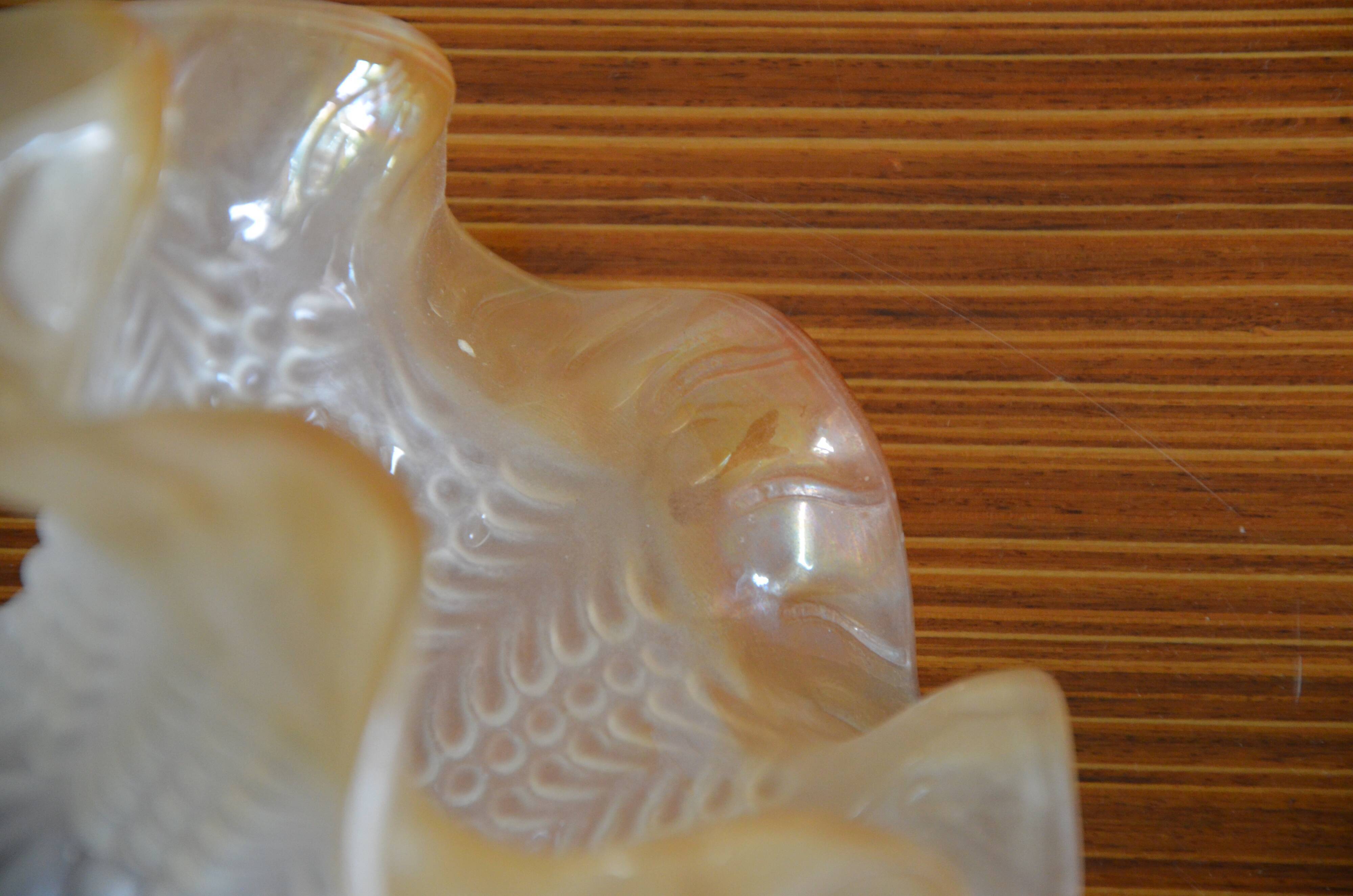 Pair of tulip appliques