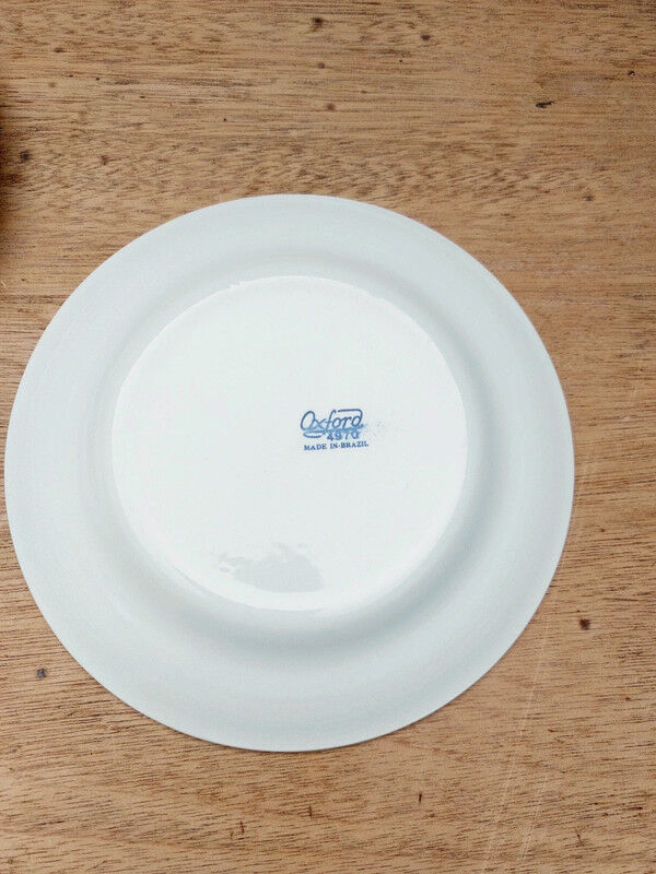 7 dessert plates Oxford 4970