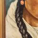 Oil portrait