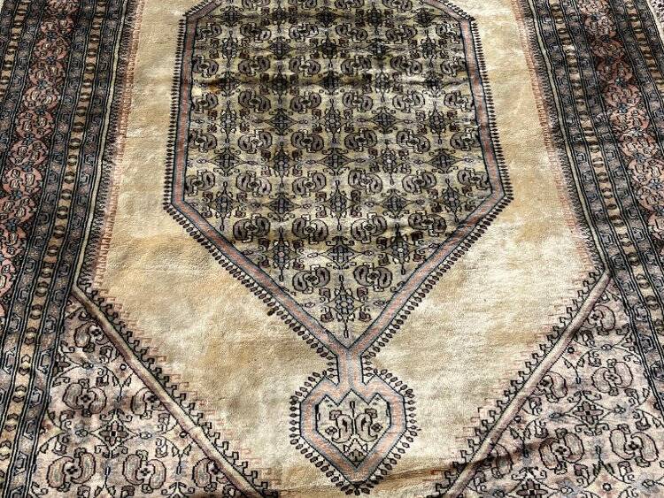 Large Persian wool rug
