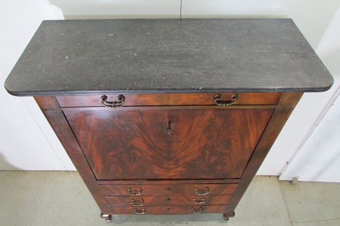 Secretary with ladies' seat