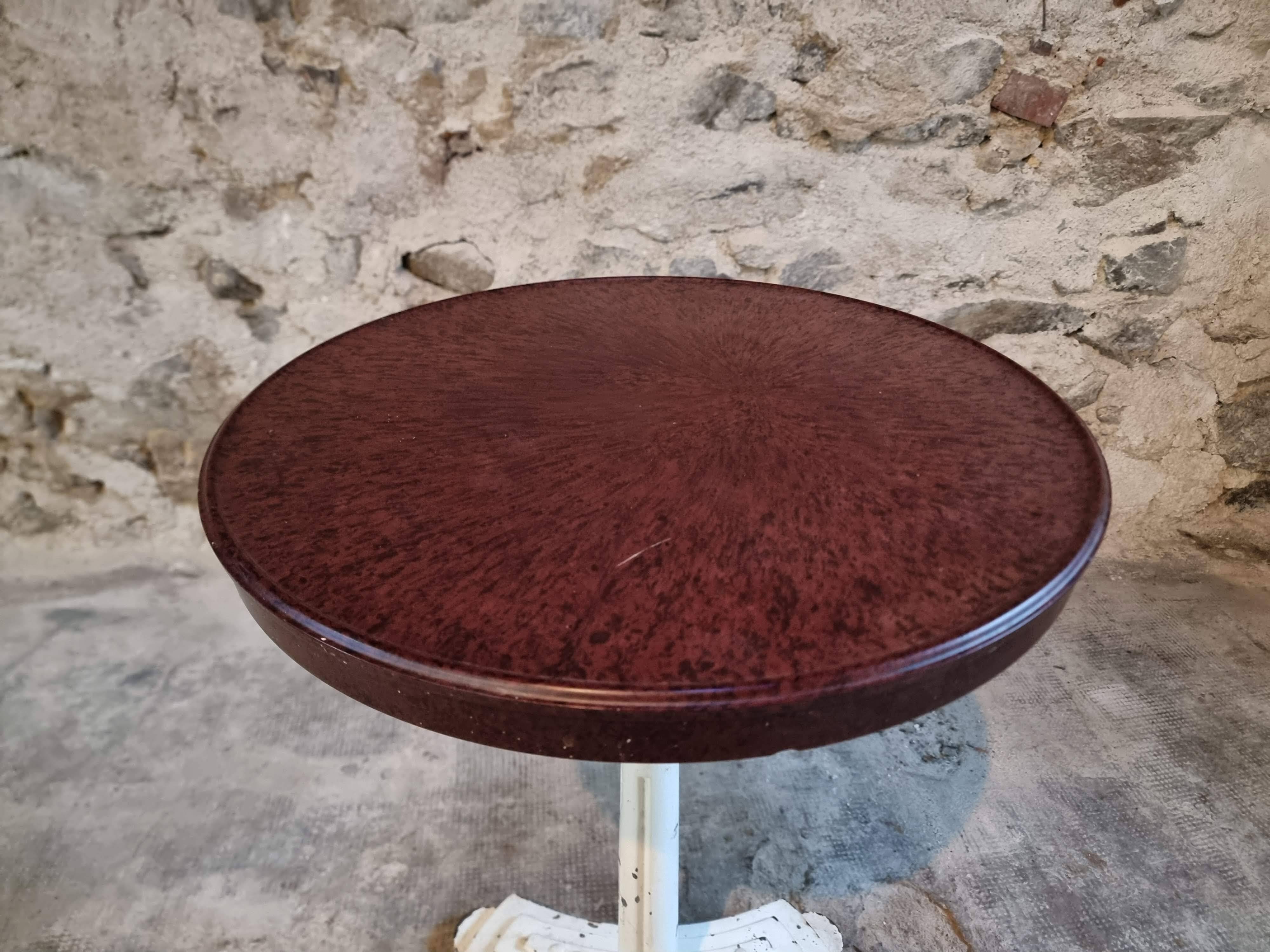 Art Deco Bistro Table – France, 1930s