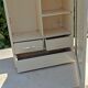 Vintage wooden medicine cabinet