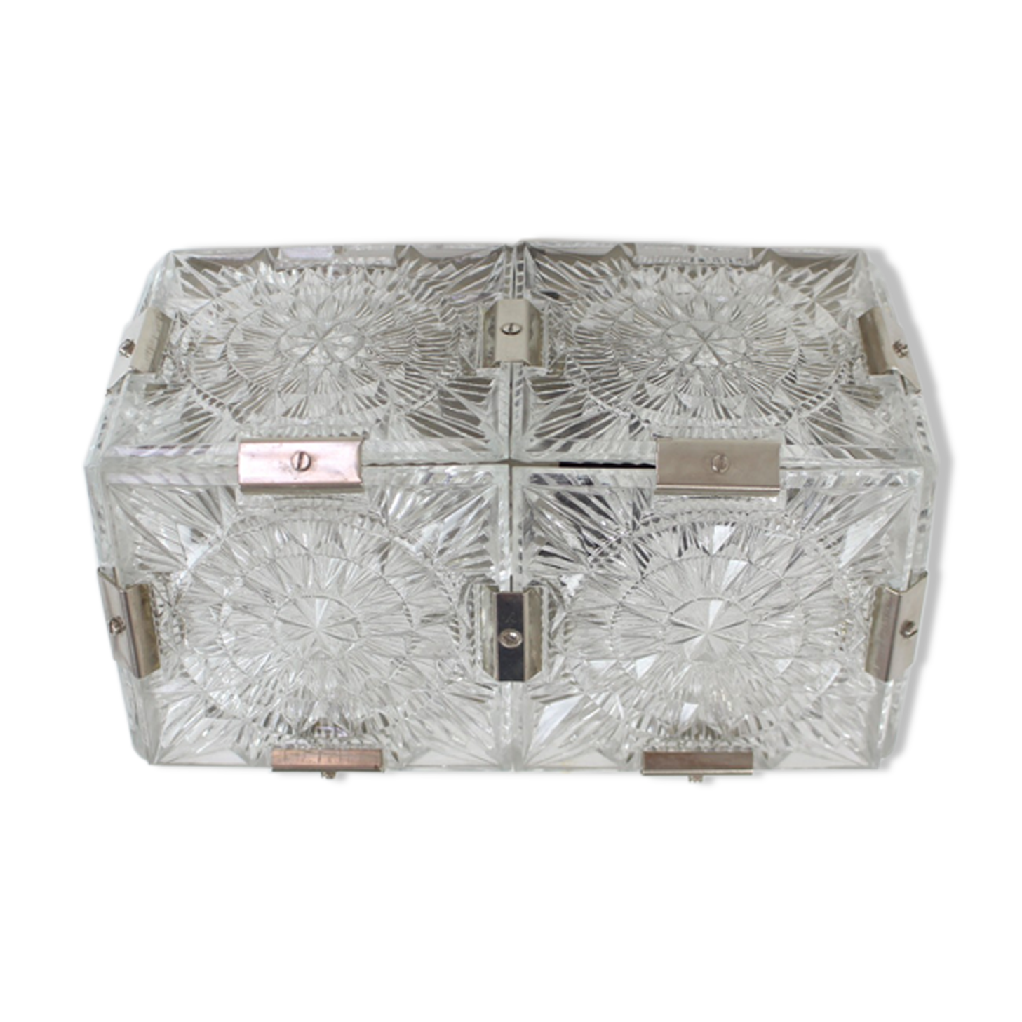 Mid-Century Wall Lamp / Kamenický Šenov, 1970's