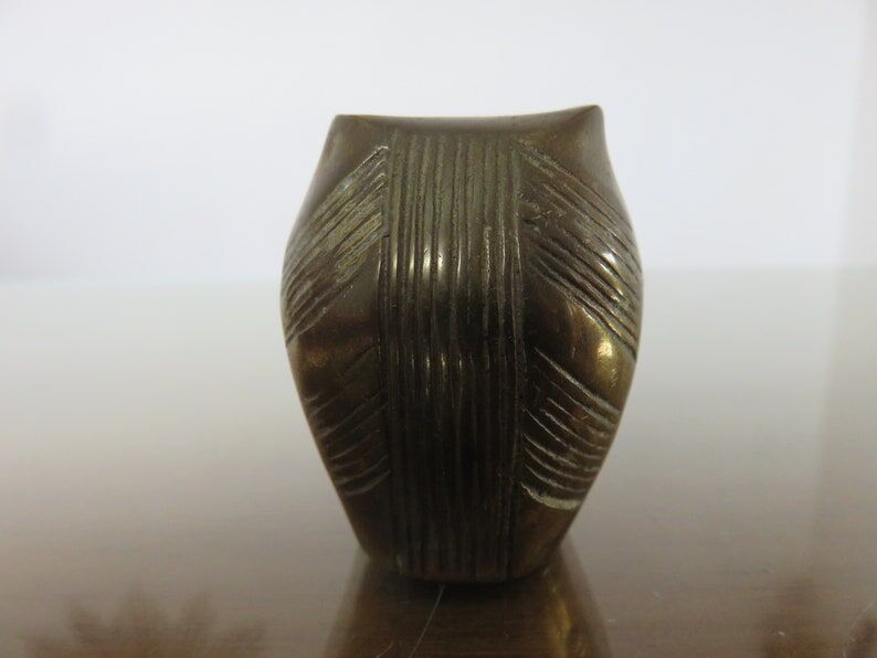 2sum sculptures in brass 60s 70s