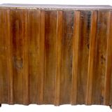 Burmese teak sideboard