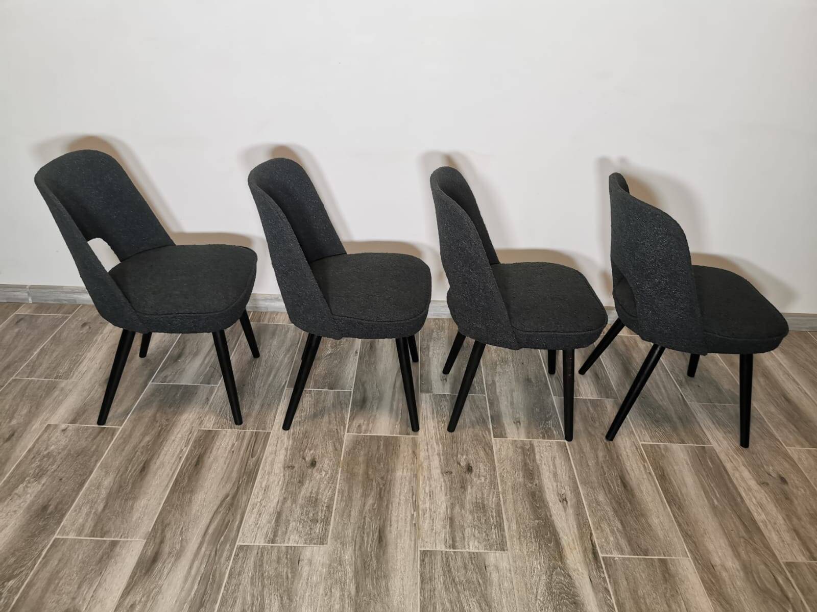 Dining Chairs by Oswald Haerdtl for Ton, 1950s, Set of 4