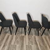 Dining Chairs by Oswald Haerdtl for Ton, 1950s, Set of 4