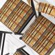 Vintage 60s Baumann 88 chairs upholstered.