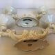 Pair of double candlesticks Bavaria Edelstein
