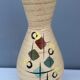 Vase en céramique West Germany 40cm.