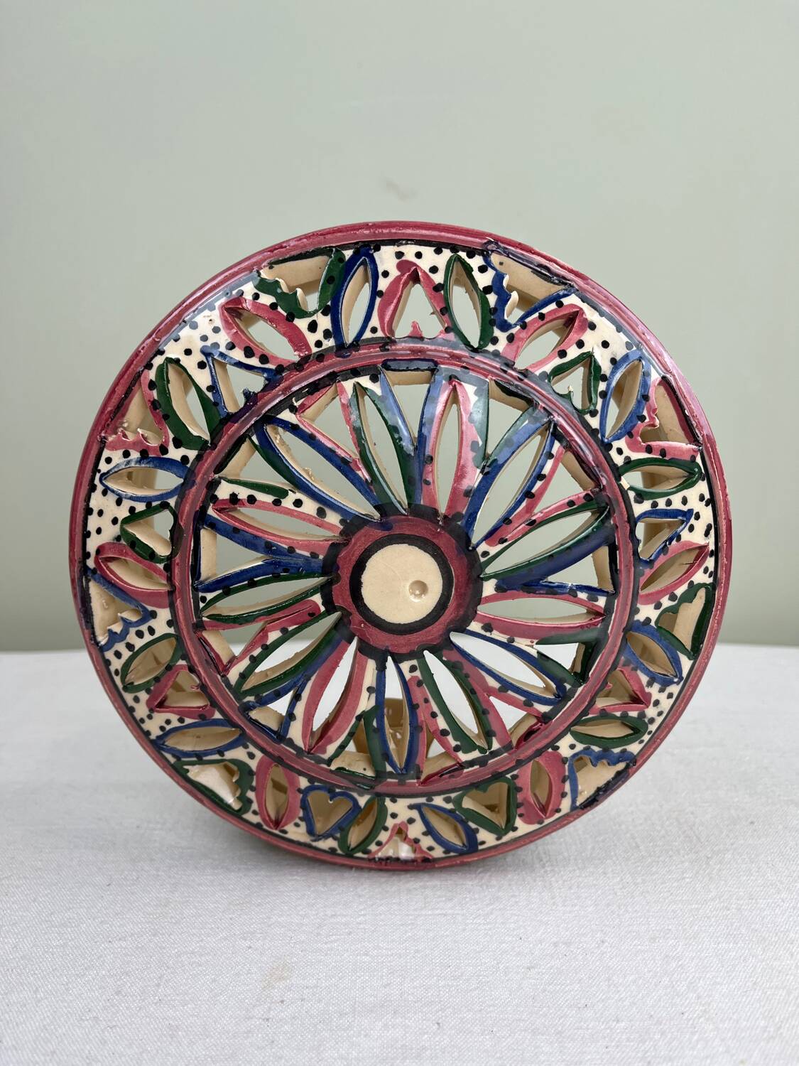 Ethnic artisan pottery