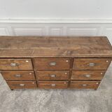 Superb 1920s craft cabinet with drawers