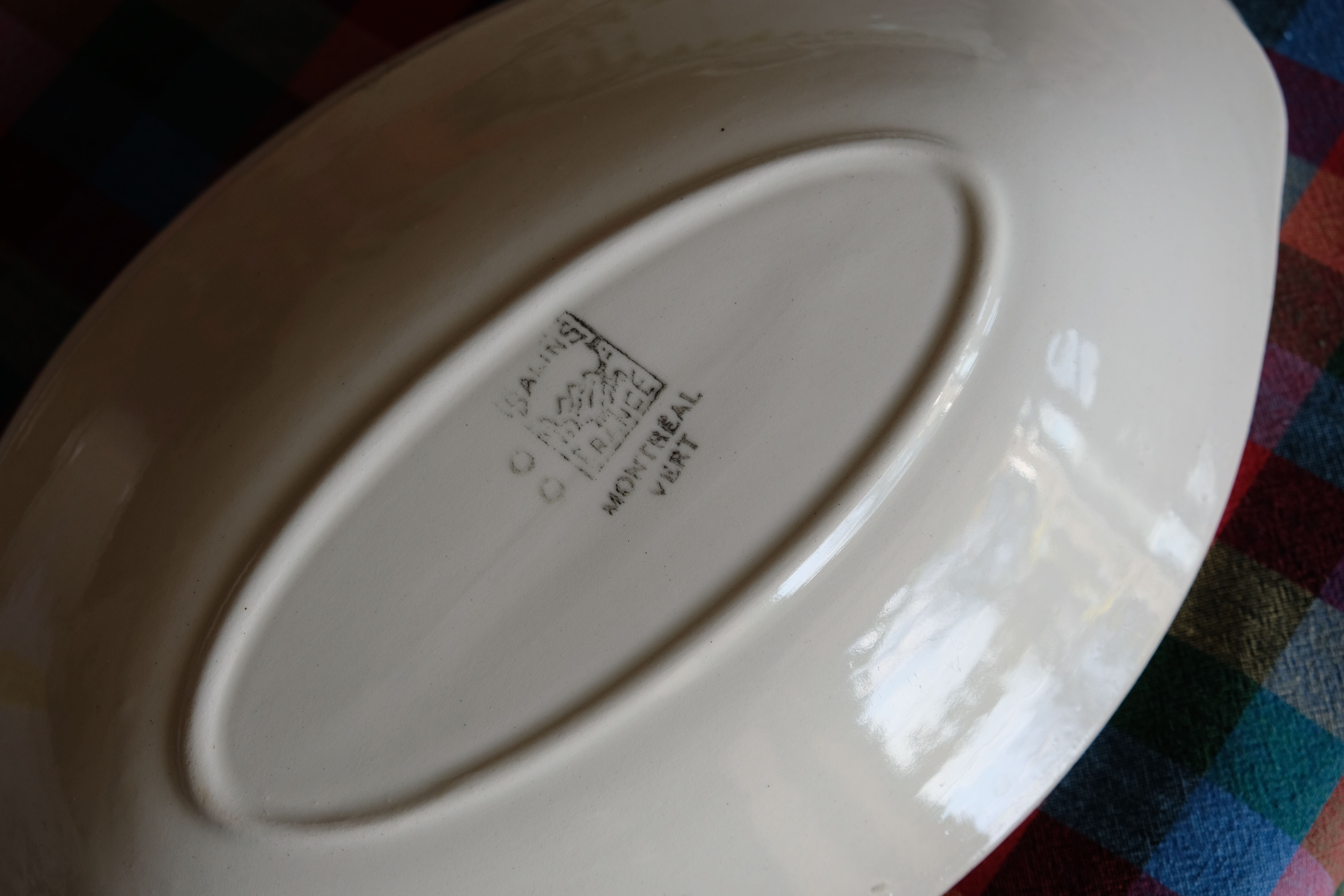 Ravier Salins Montreal almond green1950