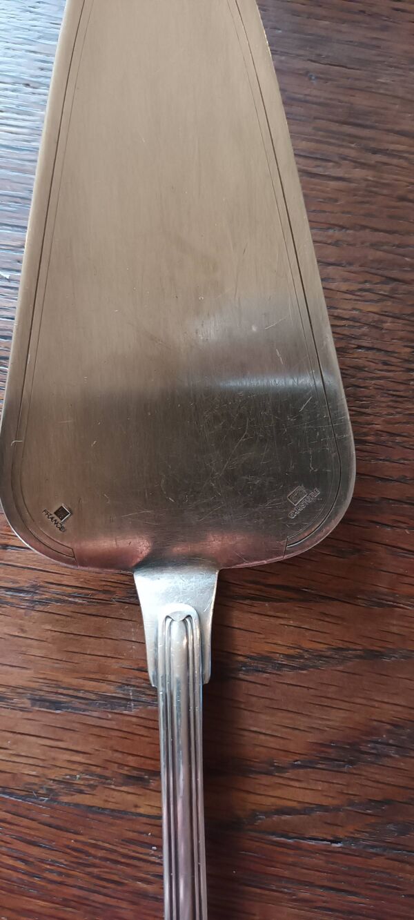 Pelle à tarte Christofle modèle Chinon