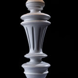 Lampe style gustavien