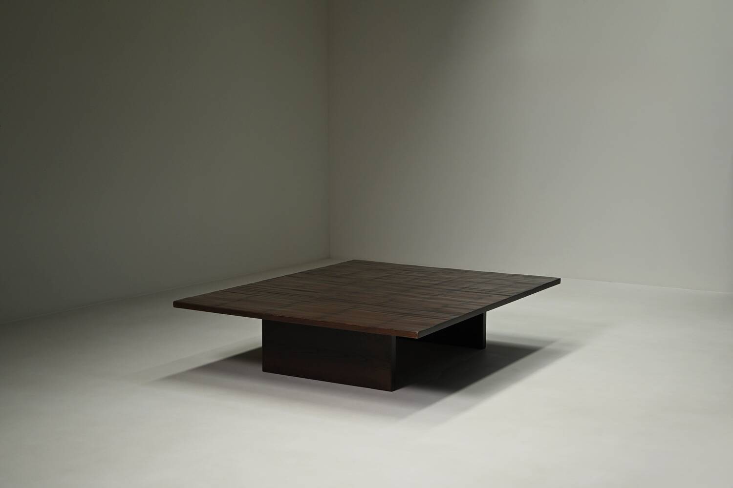 Opium coffee table by Axel Vervoordt, 1980s belgium.