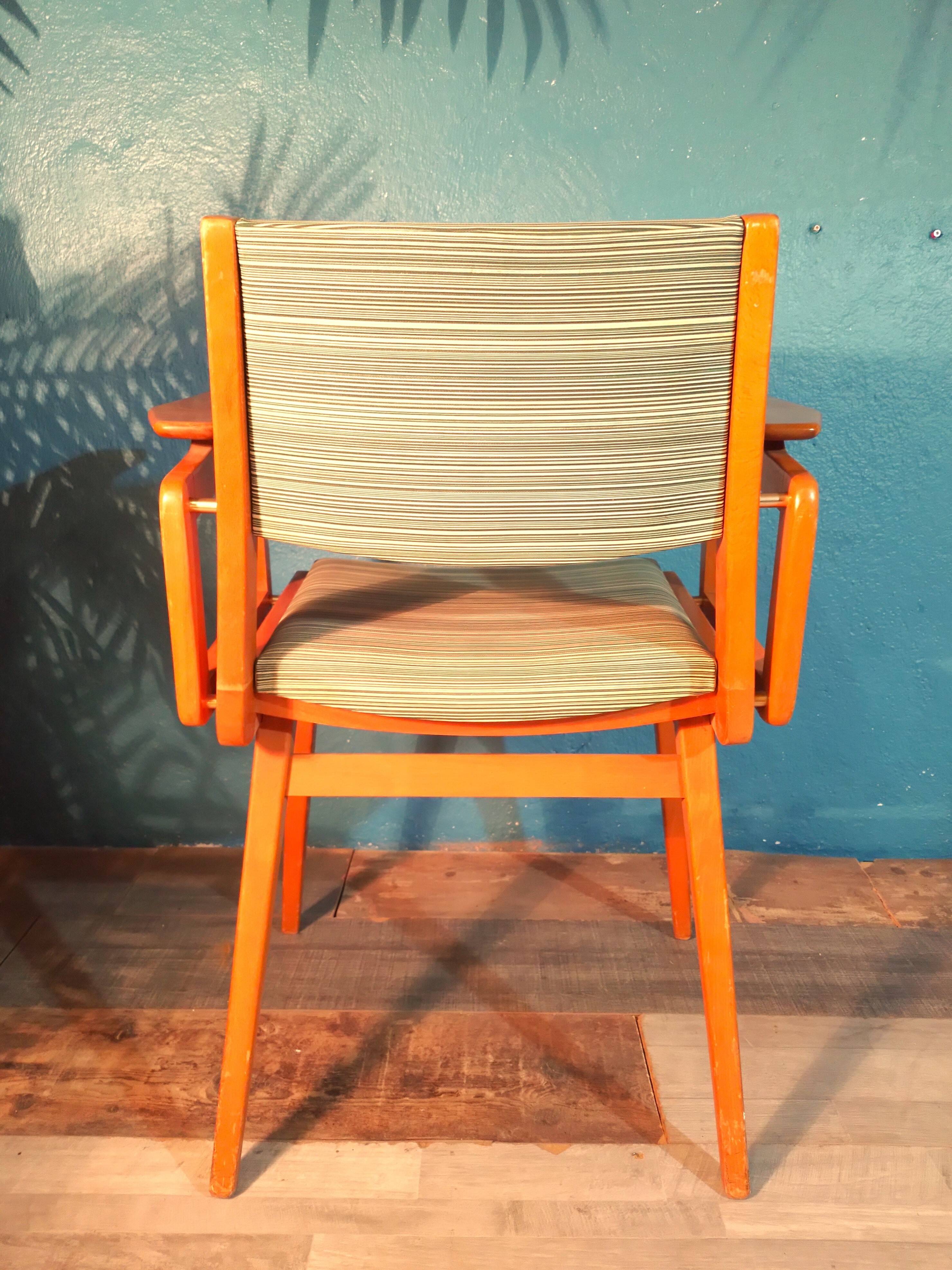 Fauteuils Debiève 1950s