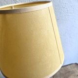 Earthenware lamp, 2 M fabric cable, paper lampshade