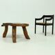 XL Tree Trunk Coffee Table 1960s