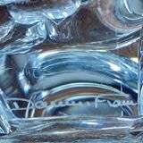 Ancien vide.poche /cendrier cristal Daum France