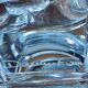 Ancien vide.poche /cendrier cristal Daum France