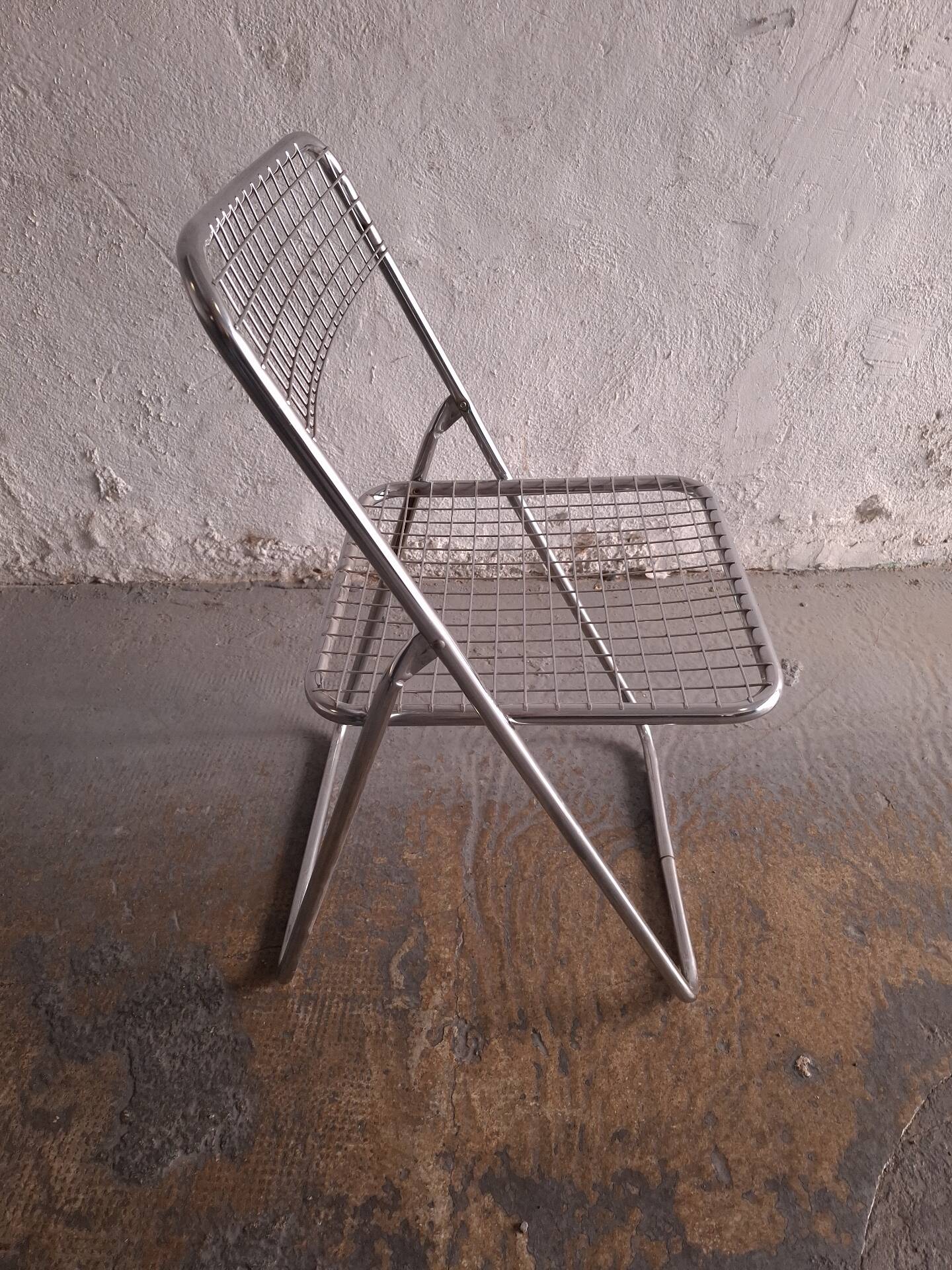 Ted net folding chair, Niels Gammelgaard