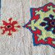 Tapis boucherouite  135x230cm
