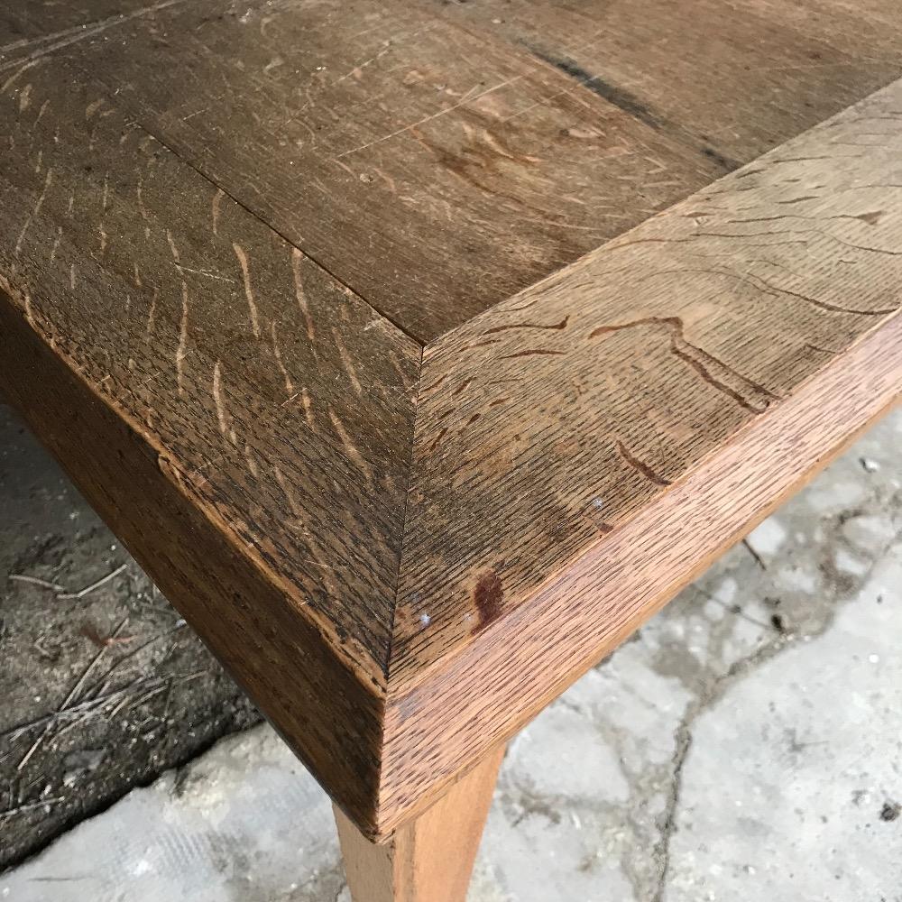 Table de ferme 1900