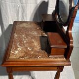 Dressing table with mirror