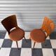 Set of 8 Baumann bistro chairs