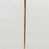 Auras Italian Brass and "Incamiciato" Murano Glass Ground Lamp, 1989